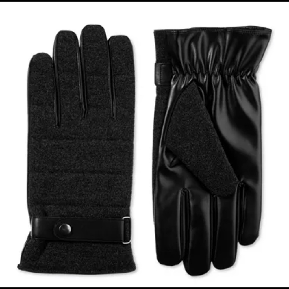 NWT Isotoner Signature Faux-Wool smarTouch Gloves